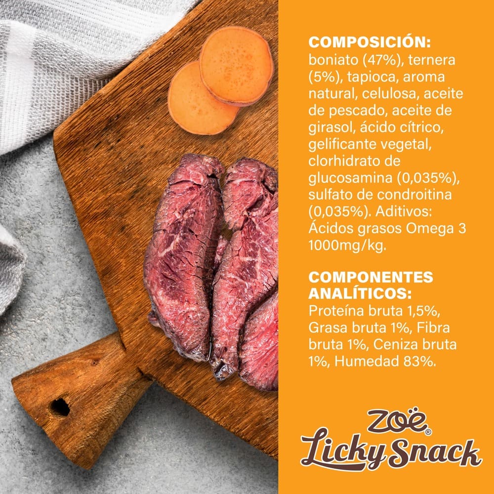Snacks cremosos para perros Zoë Licky Snack
