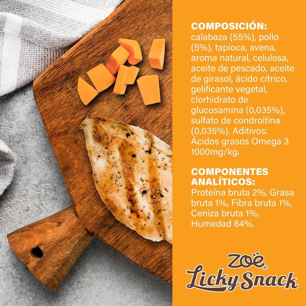 Snacks cremosos para perros Zoë Licky Snack