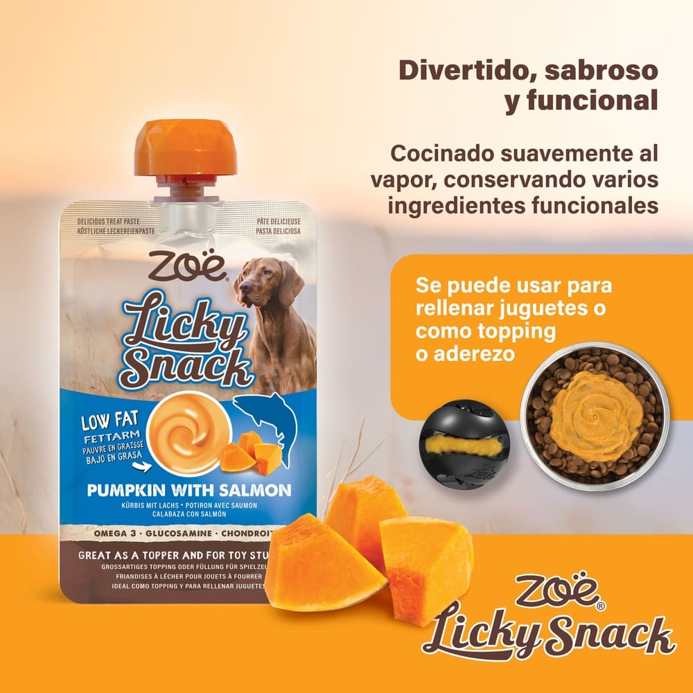 Snacks cremosos para perros Zoë Licky Snack