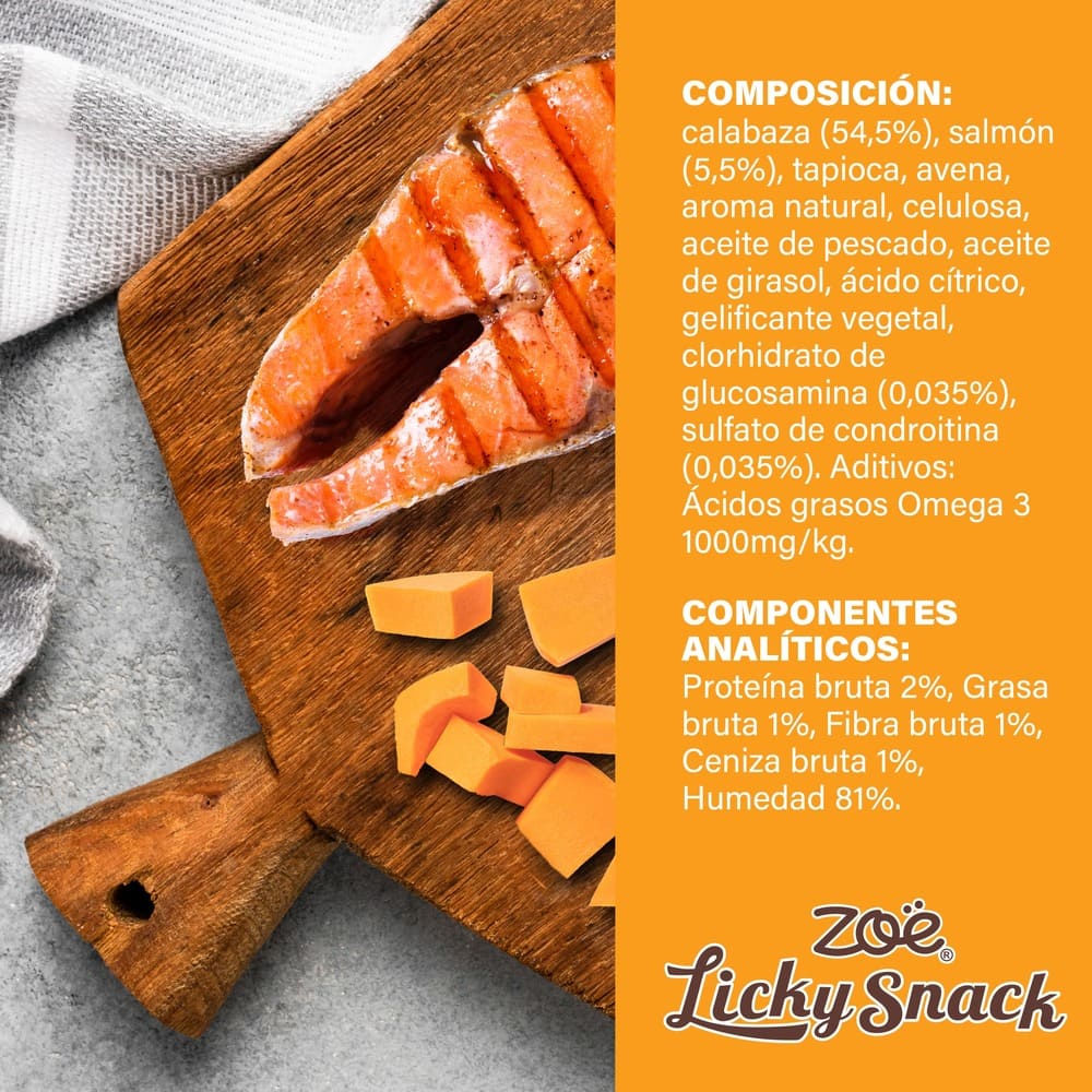 Snacks cremosos para perros Zoë Licky Snack