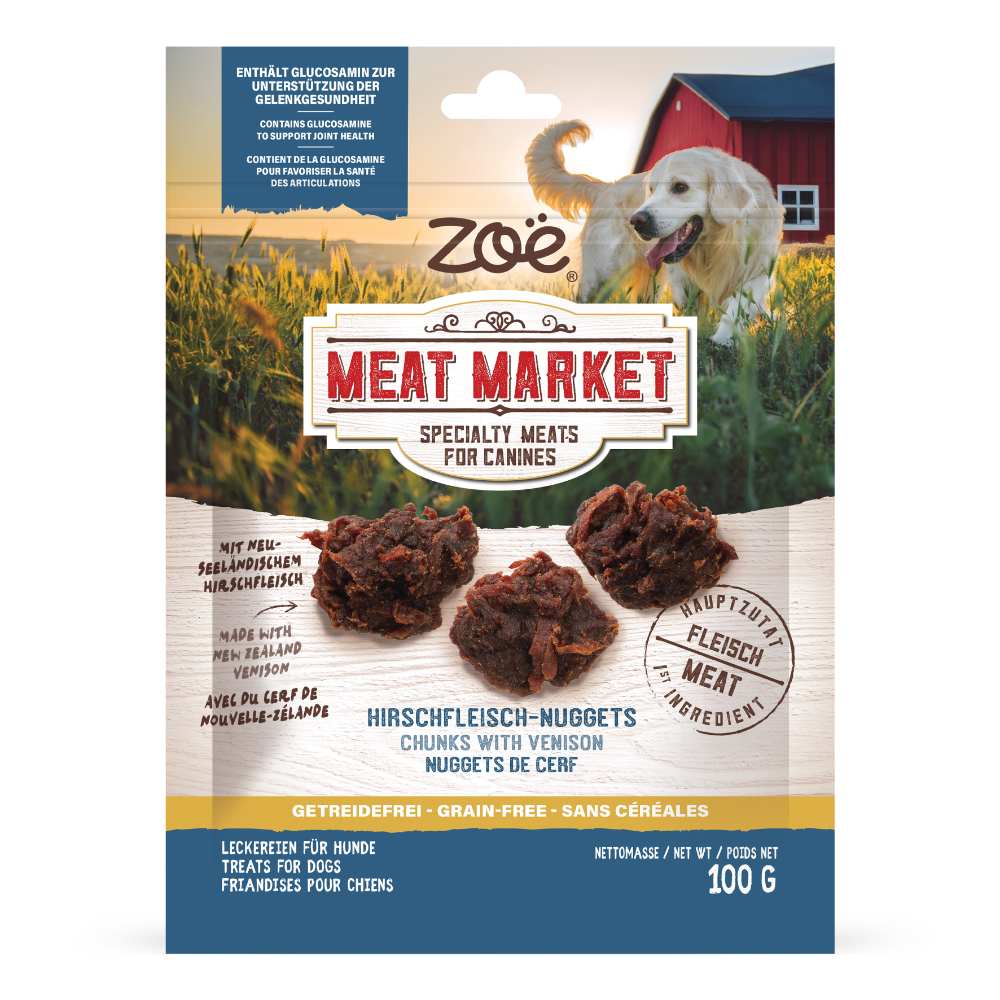 Snacks Zoë Meat Market para perros