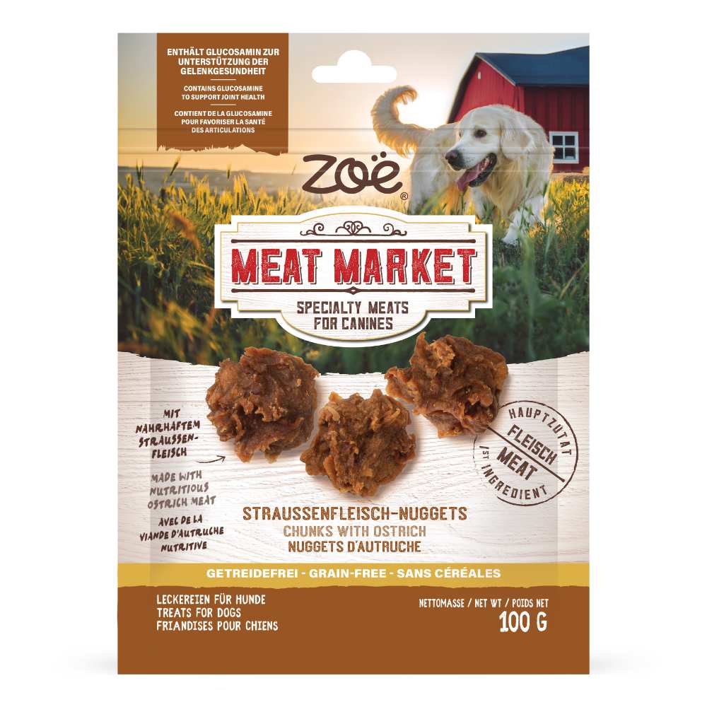 Snacks Zoë Meat Market para perros