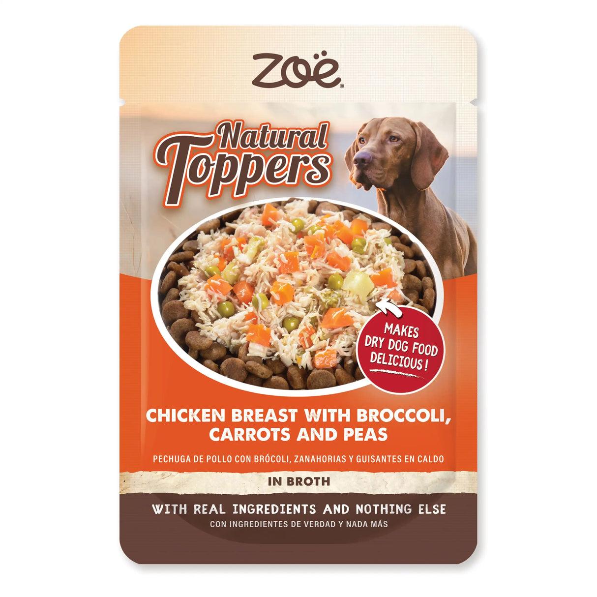 Zoë Natural Toppers 85g