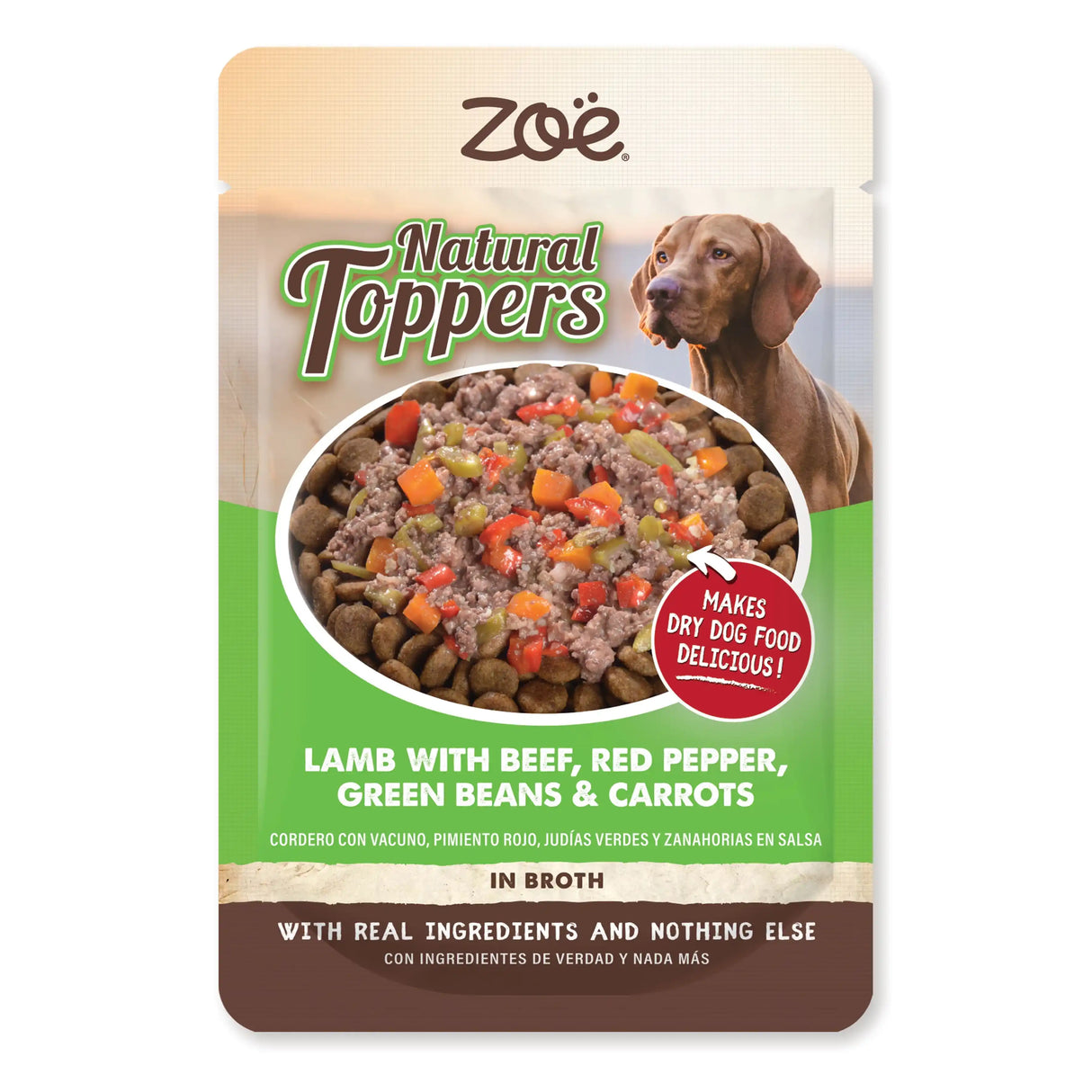 Zoë Natural Toppers 85g