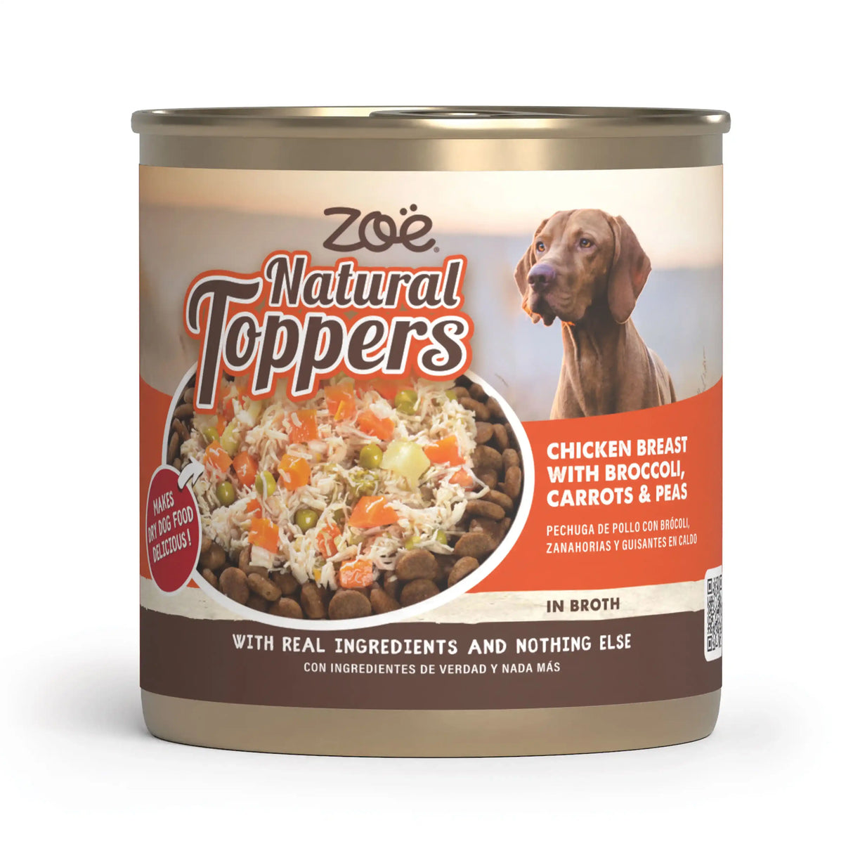 Zoë Natural Toppers 170g