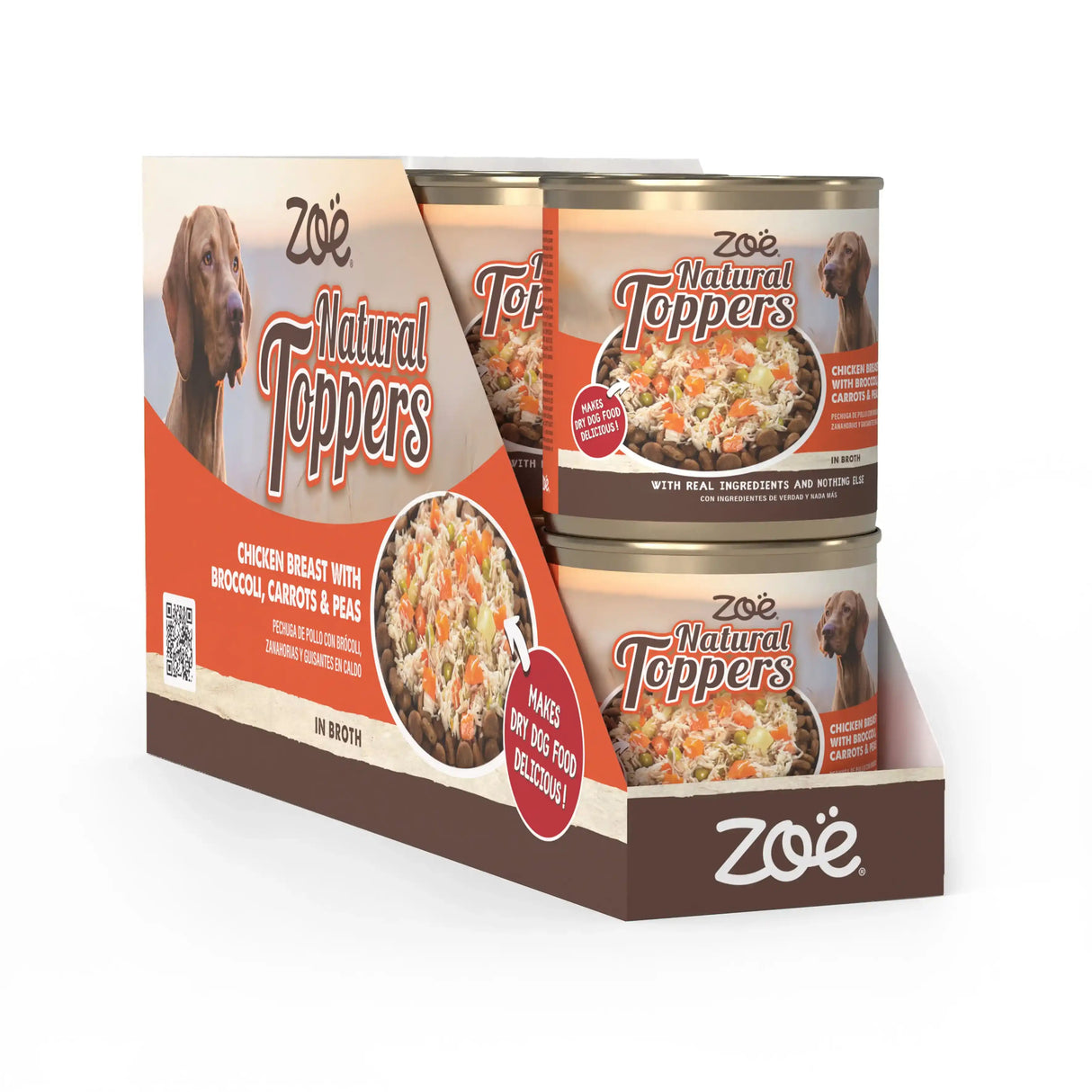Zoë Natural Toppers 170g