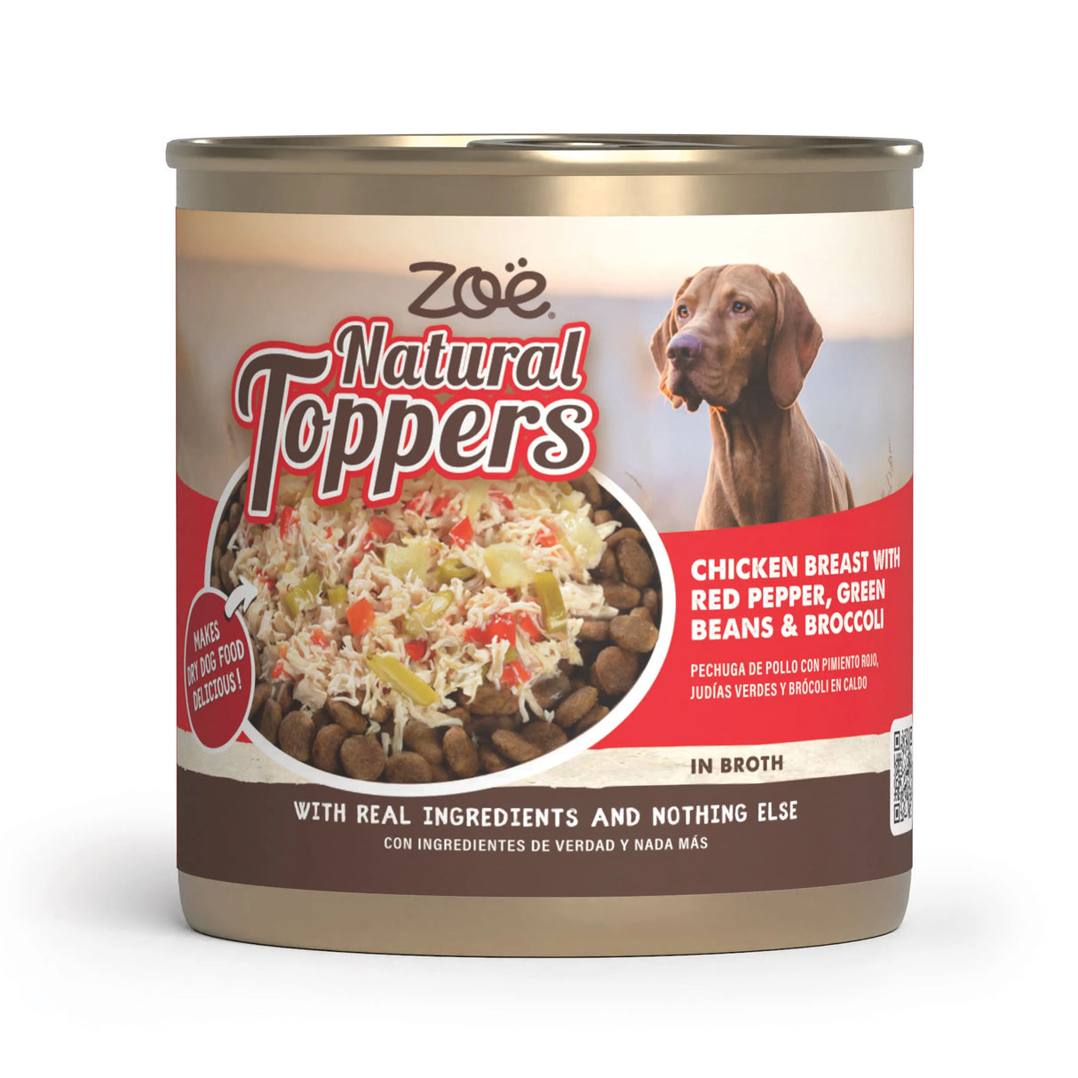 Zoë Natural Toppers 170g