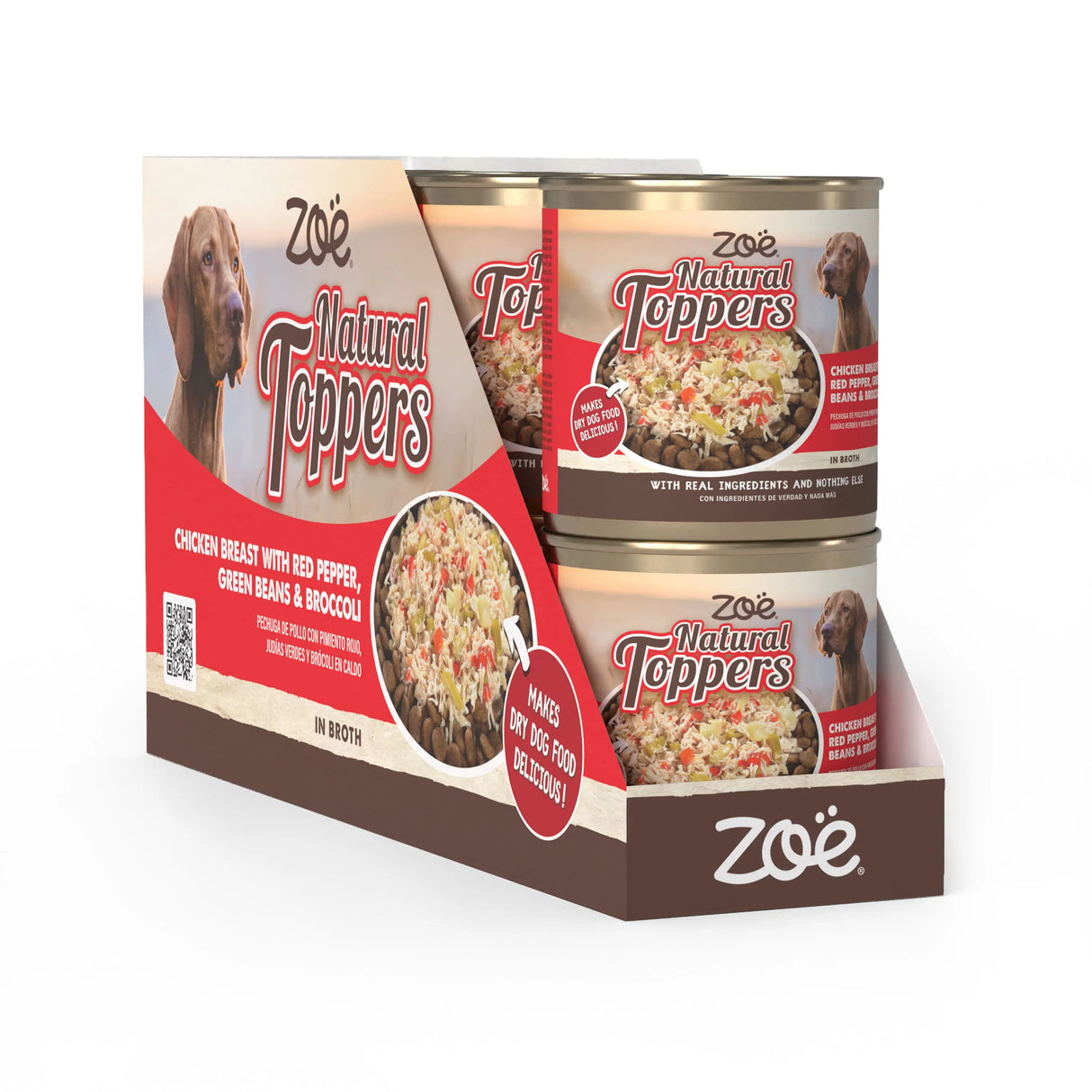 Zoë Natural Toppers 170g