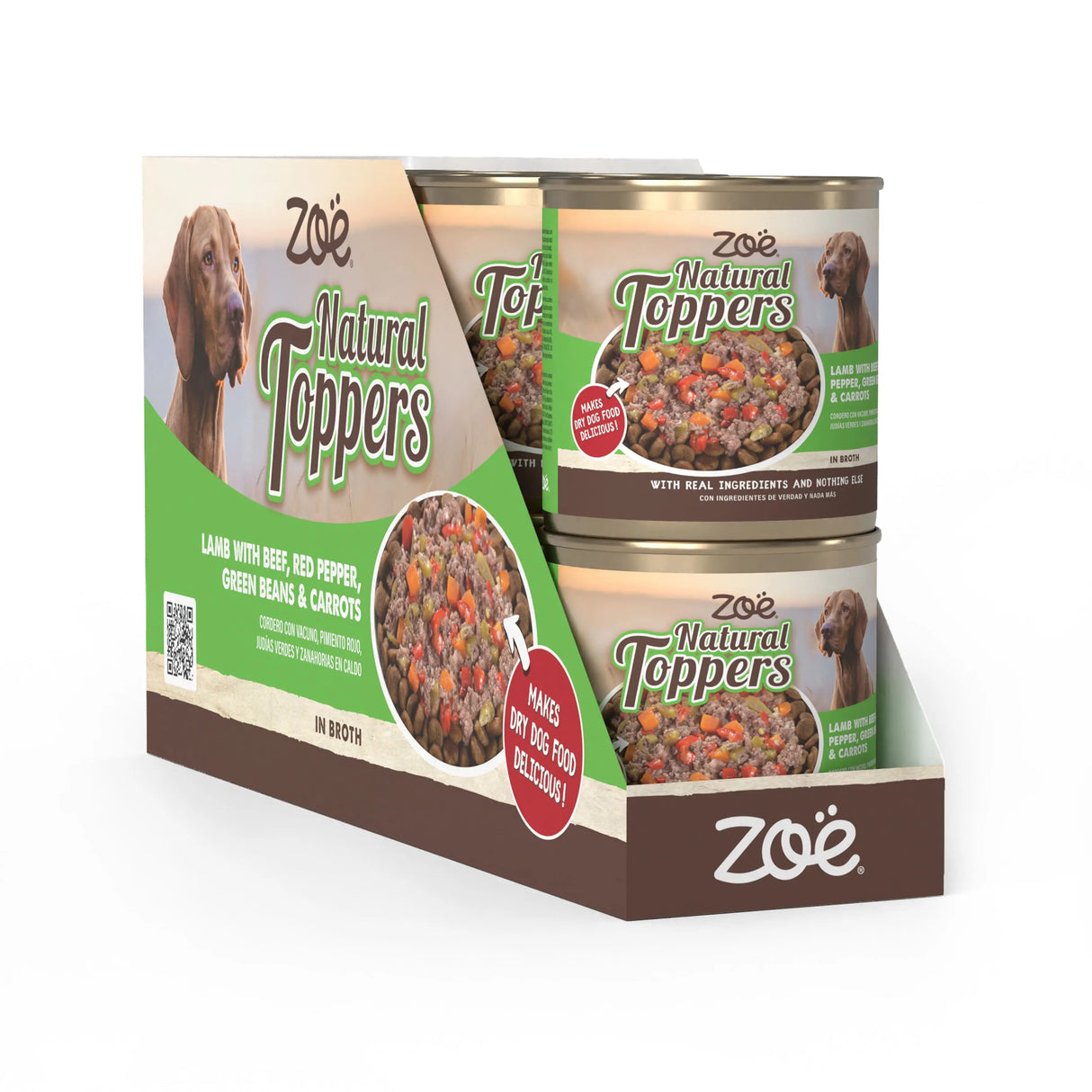 Zoë Natural Toppers 170g