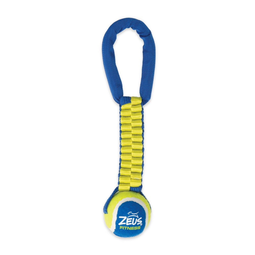 Juguetes con pelota de tenis y cuerda trenzada Fitness Zeus
