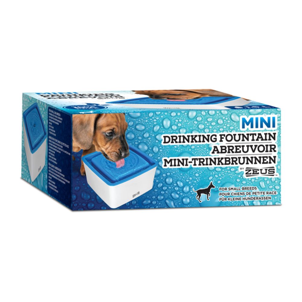 Bebedero Mini Fuente Zeus 1,5L