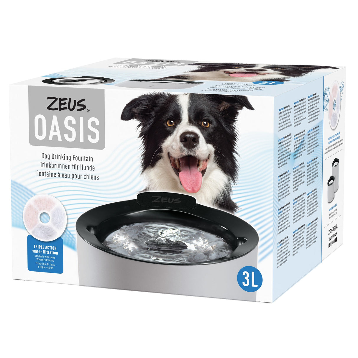 Fuente para perros Zeus Oasis