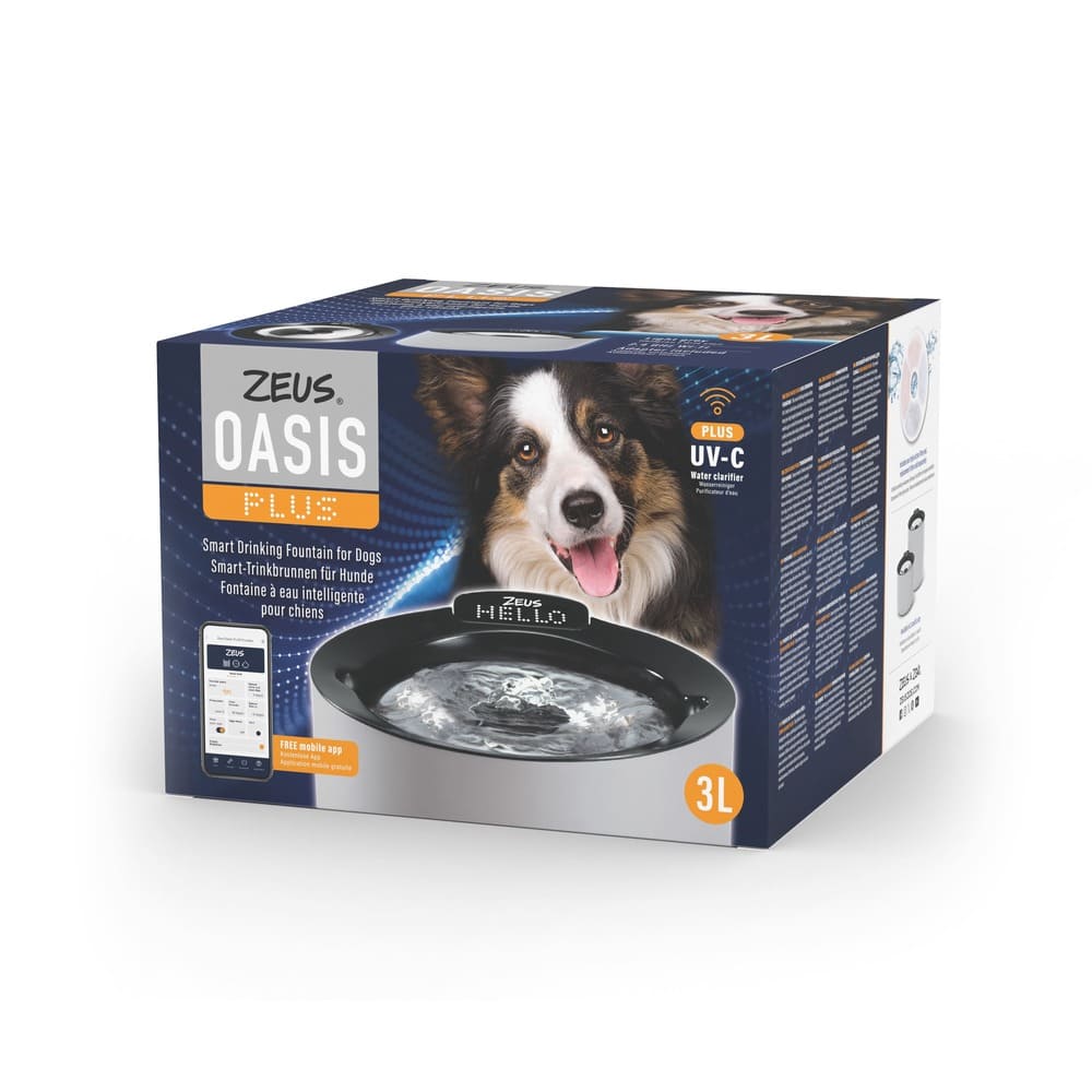 Fuente para perros Zeus Oasis Plus Inteligente