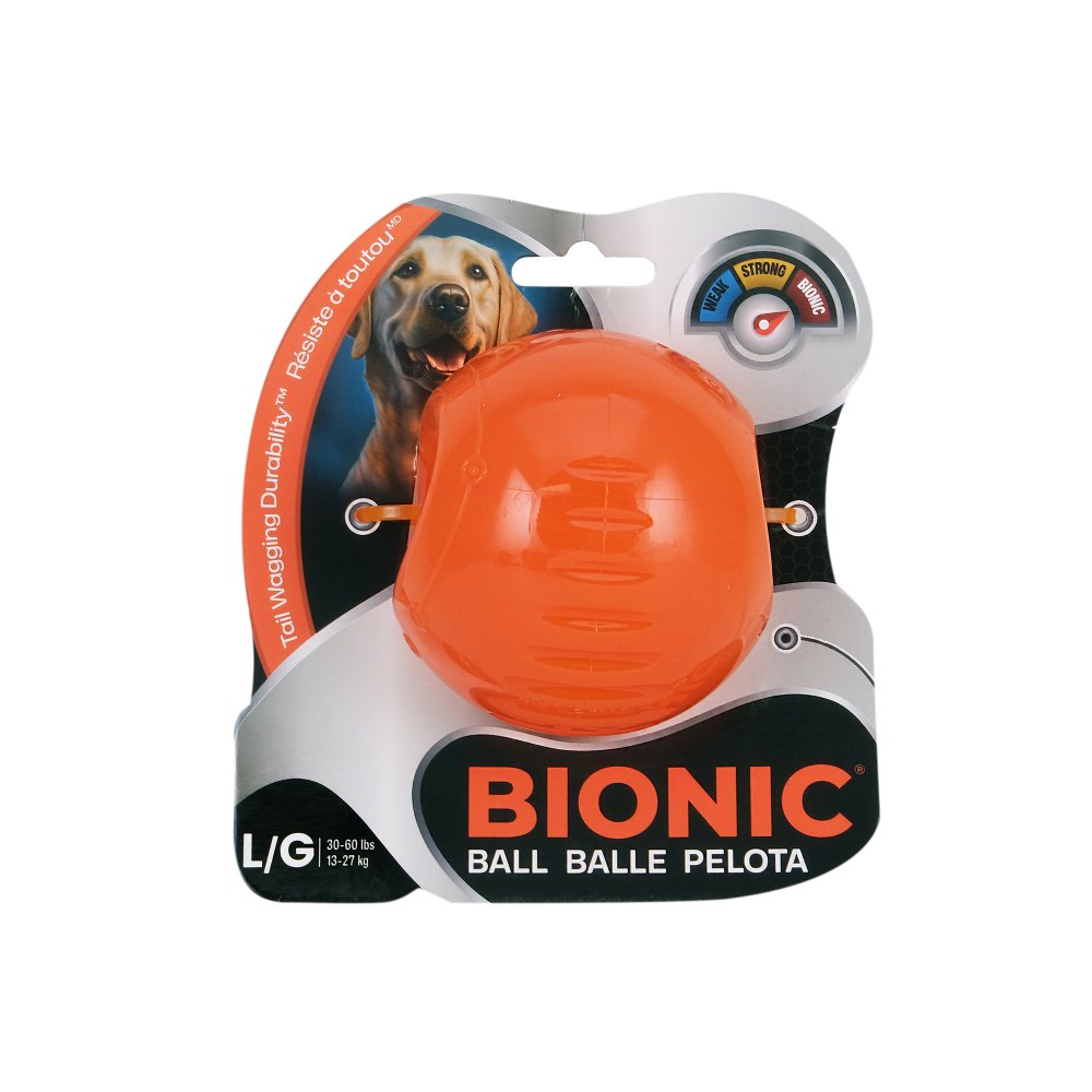 Juguetes ultra resistentes para perros BIONIC Pelota