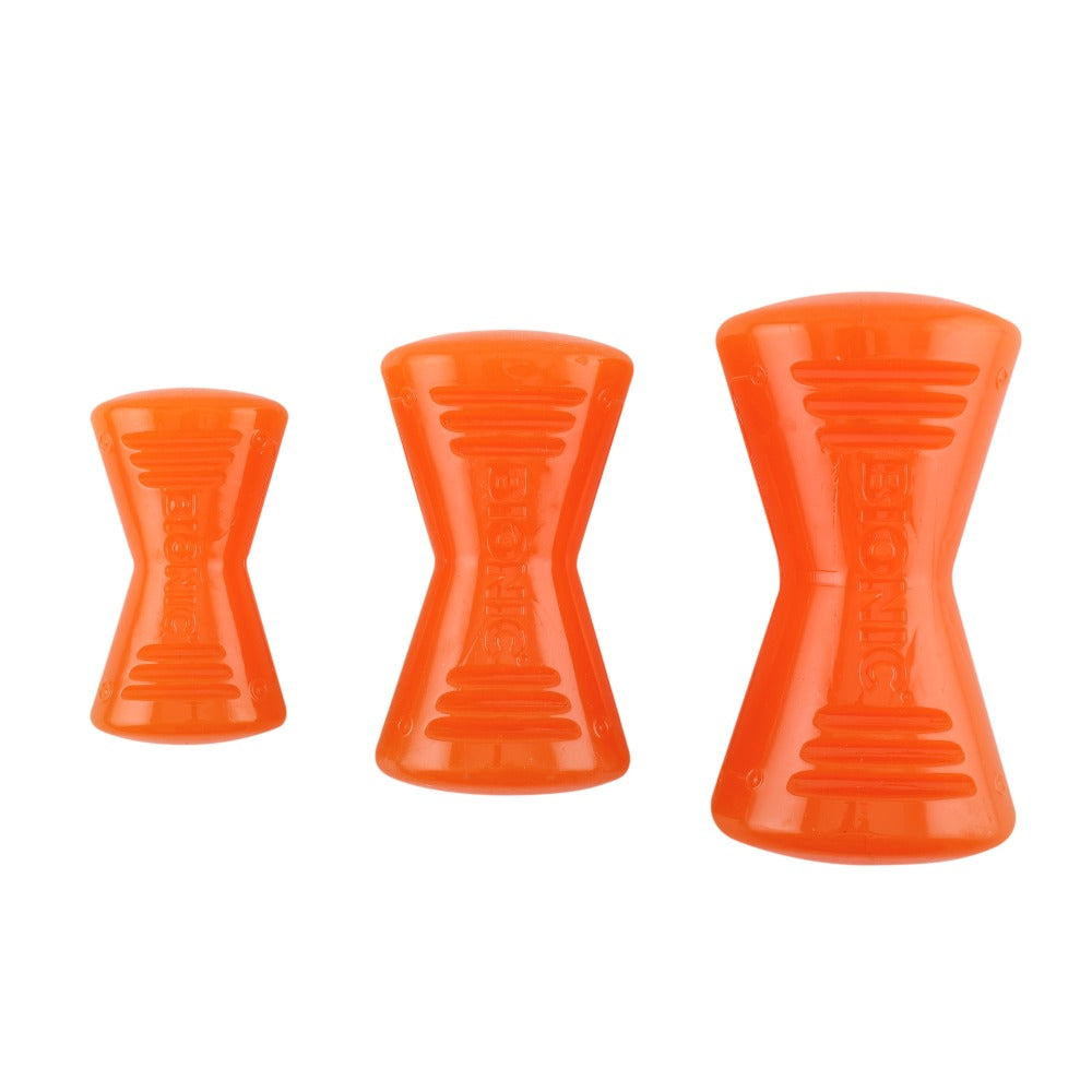 Juguetes ultra resistentes para perros BIONIC Hueso