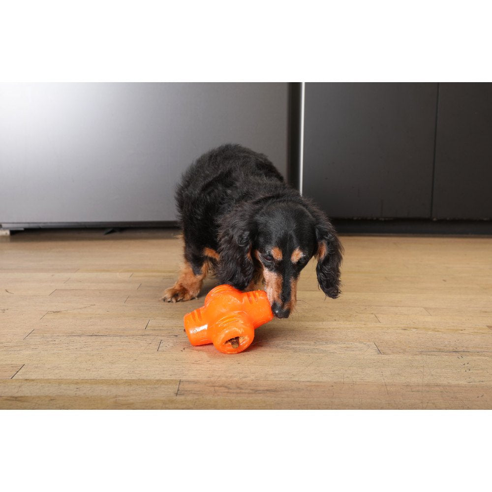 Juguete ultra resistente para perros BIONIC Treat Star