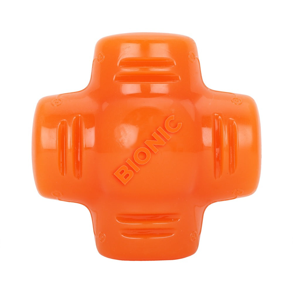 Juguete ultra resistente para perros BIONIC Treat Star