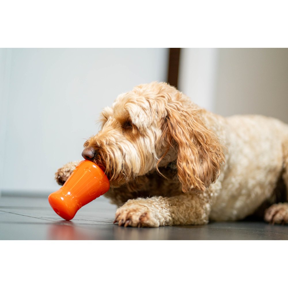Juguetes ultra resistentes para perros BIONIC Treat Shaker