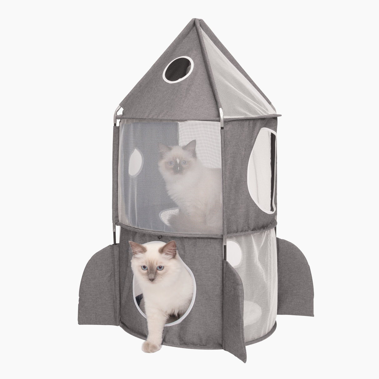 Cohete de juego plegable para gatos Catit Vesper Rocket