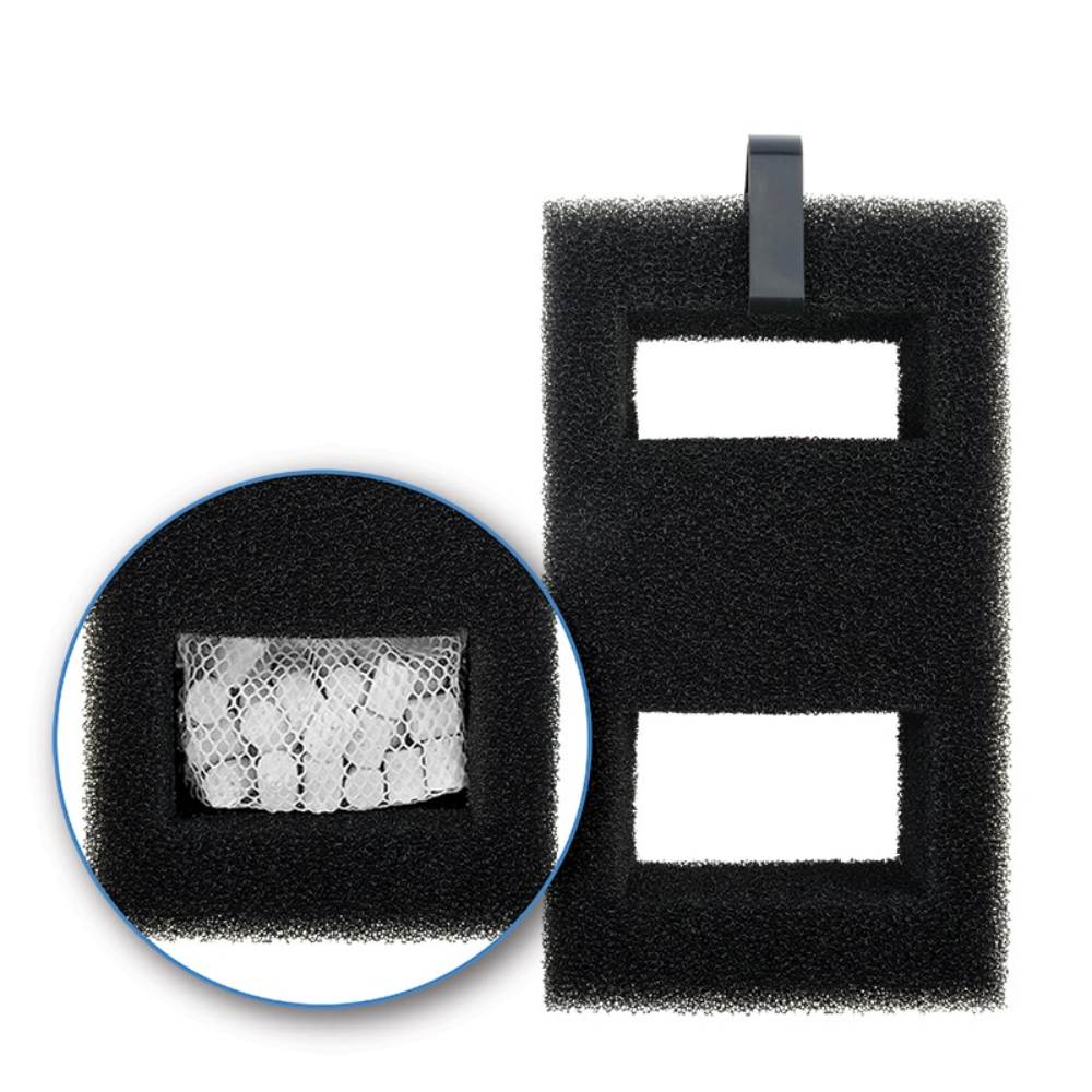 Biomax para acuarios Fluval Flex,Spec,Evo 3pc