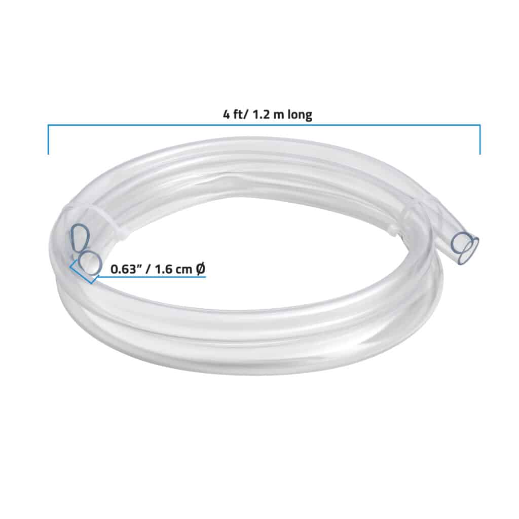 Manguera PVC Transparente 1,2m 2Pc Fluval