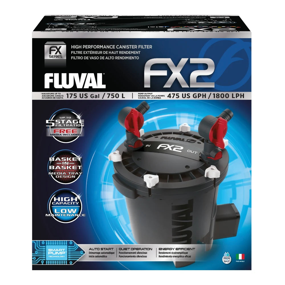 Filtro externo de alto rendimiento Fluval FX