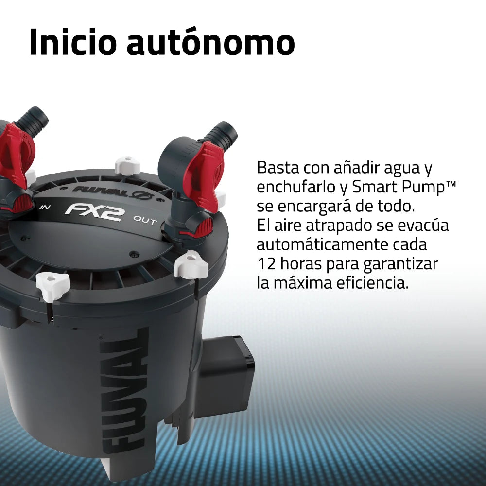 Filtro externo de alto rendimiento Fluval FX