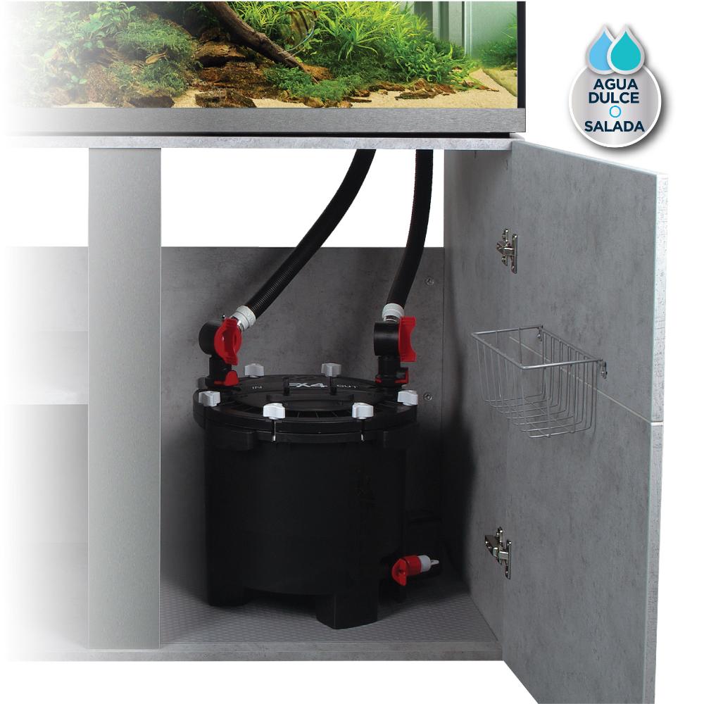Filtro externo de alto rendimiento Fluval FX
