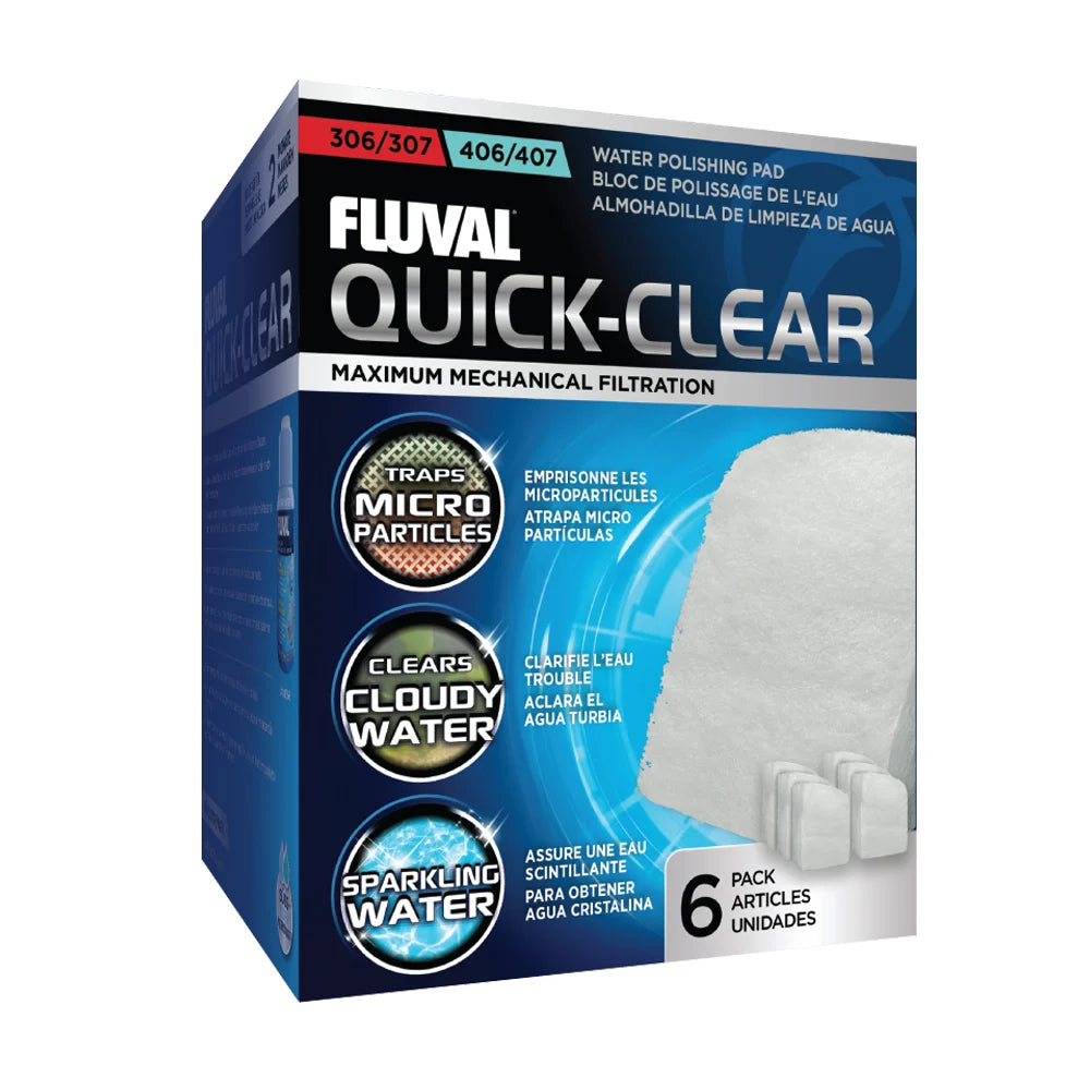 Foamex Quick Clear para Filtro Fluval 07