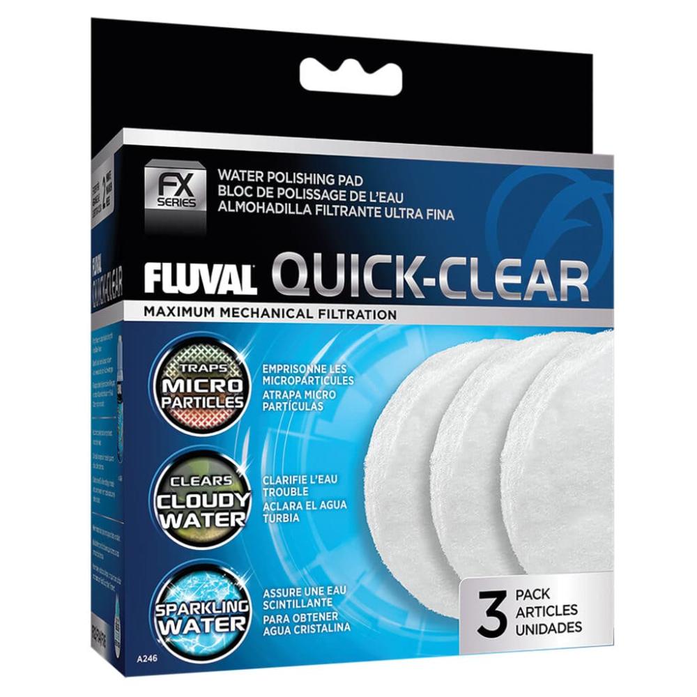 Foamex para filtros Fluval FX - Pack de 3