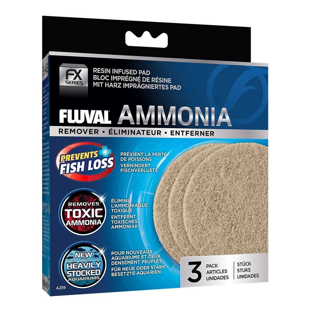 Almohadillas eliminadoras para filtros Fluval FX