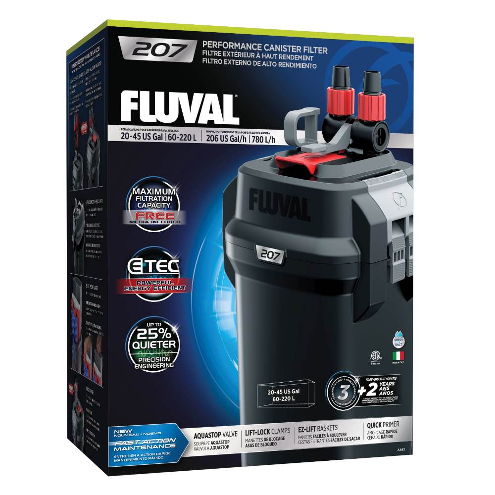 Filtro externo de alto rendimiento Fluval 07