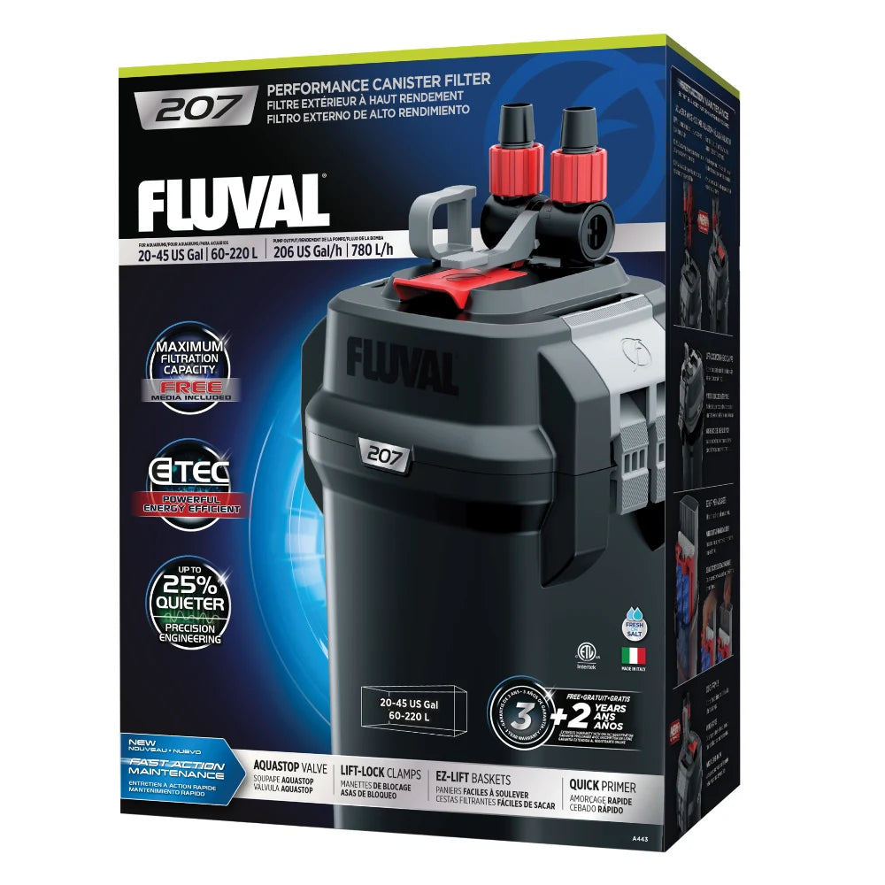 Filtro externo de alto rendimiento Fluval 07
