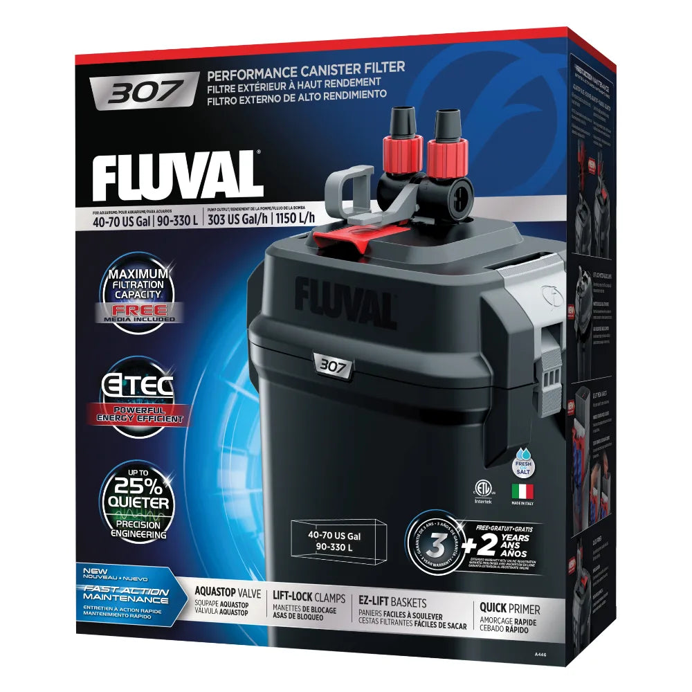 Filtro externo de alto rendimiento Fluval 07