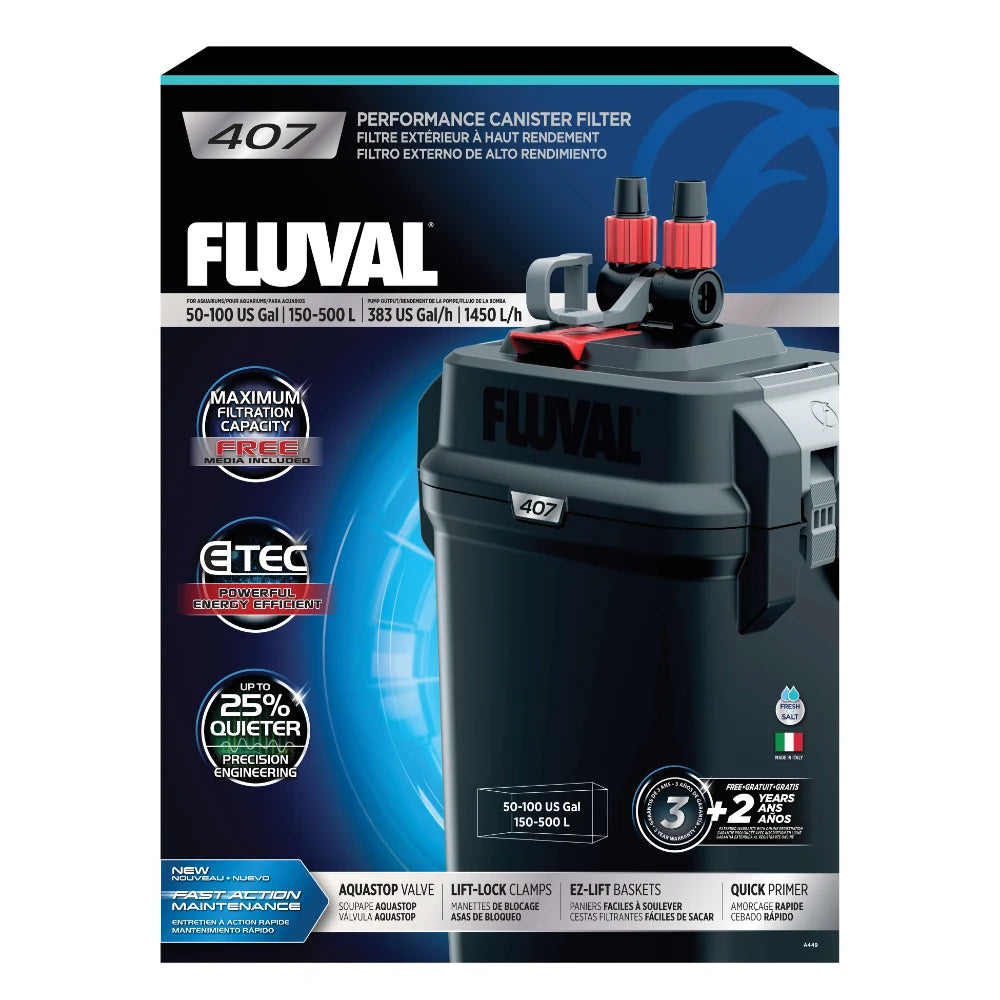 Filtro externo de alto rendimiento Fluval 07