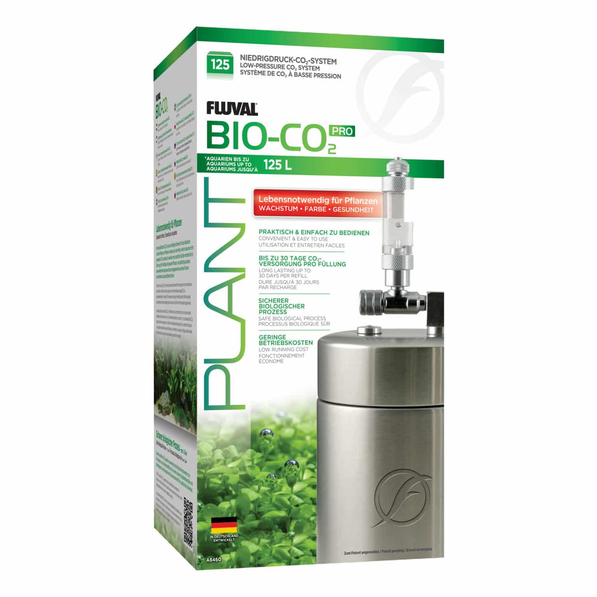 Productor de CO2 a baja presión Fluval Bio CO2 Pro