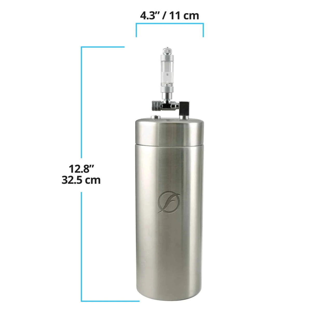 Productor de CO2 a baja presión Fluval Bio CO2 Pro