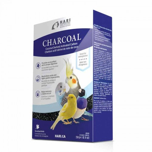 Carbón activado para aves HARI - 230g