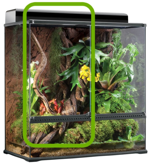 Puertas de repuesto para terrario Exo Terra L X-Tall 90x45x90cm PT2609