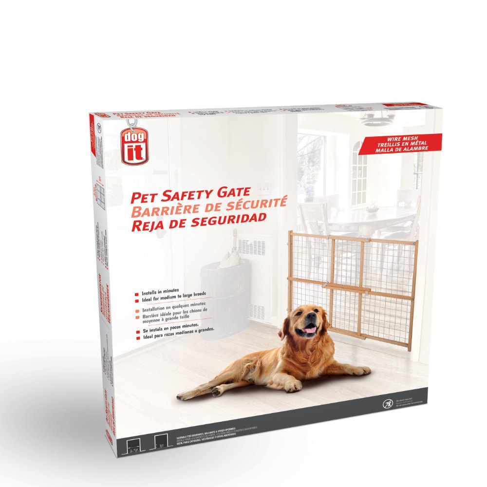 Barrera Extensible Perro Adulto Dogit