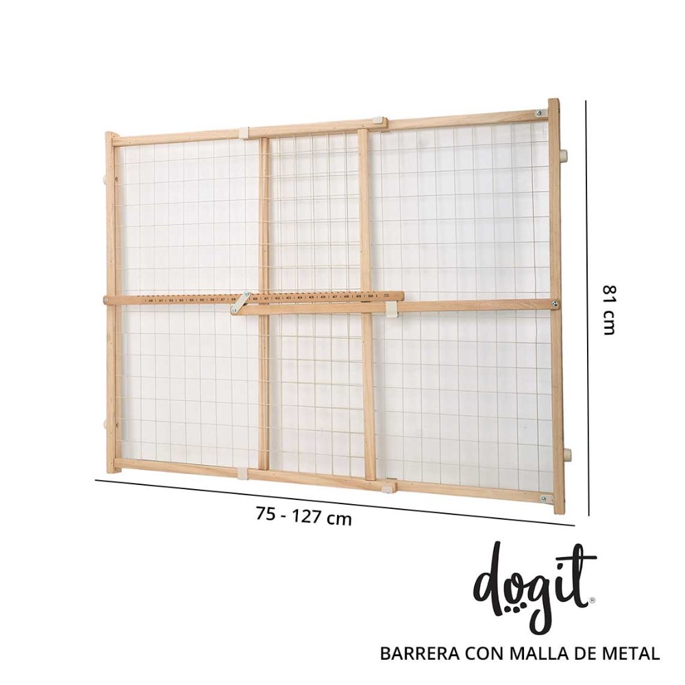 Barrera Extensible Perro Adulto Dogit