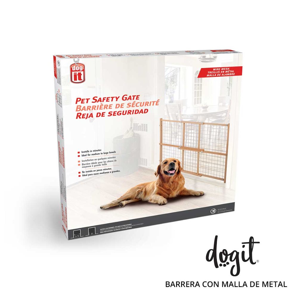 Barrera Extensible Perro Adulto Dogit