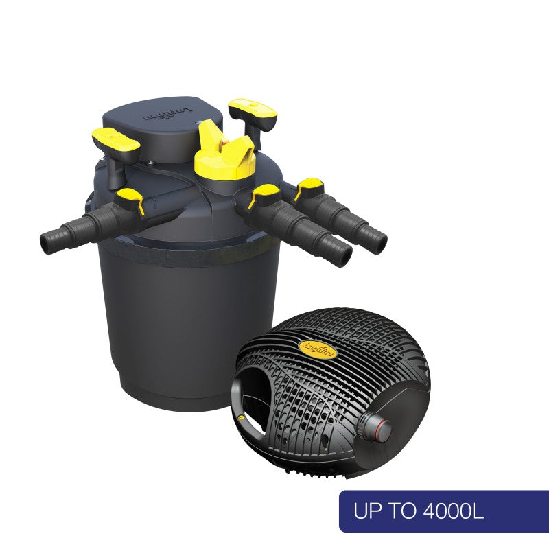 Kit Pressure filtro y bomba para estanques Laguna Clear Flo