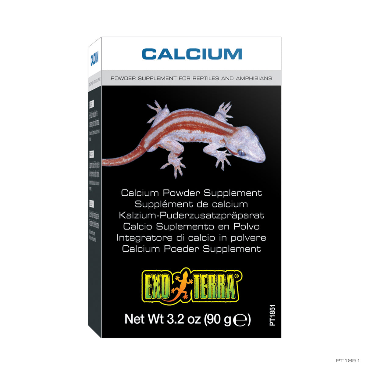 Suplementos de calcio en polvo Exo Terra - 90g