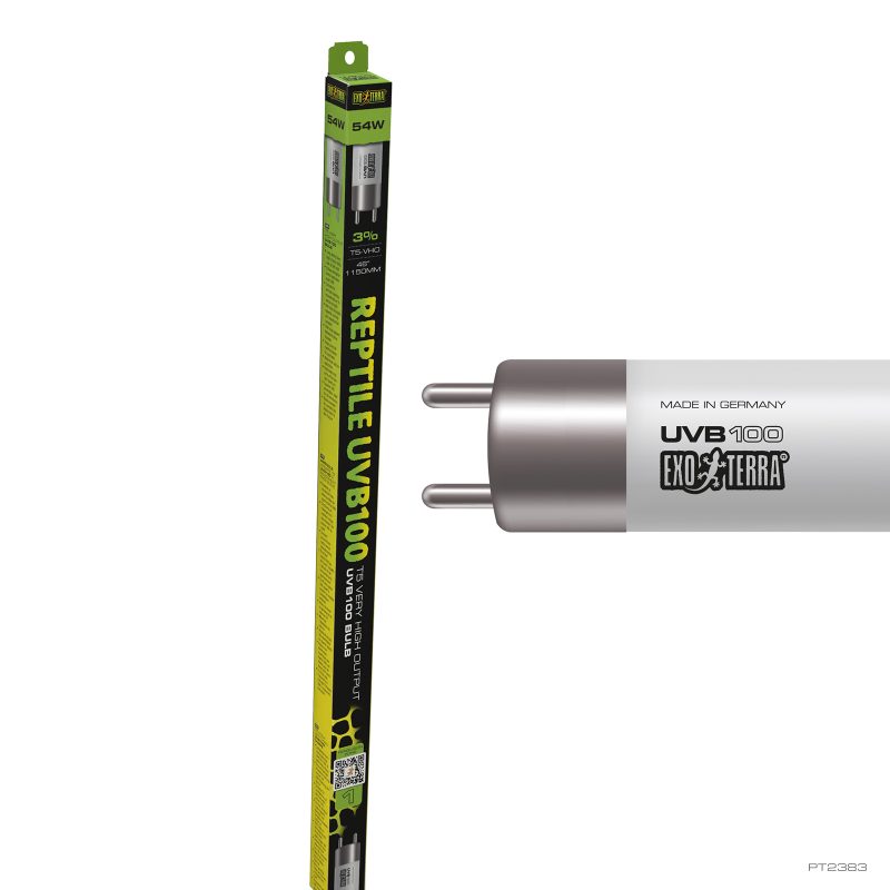 Fluorescente T5   VHO UVB 100 Exo Terra