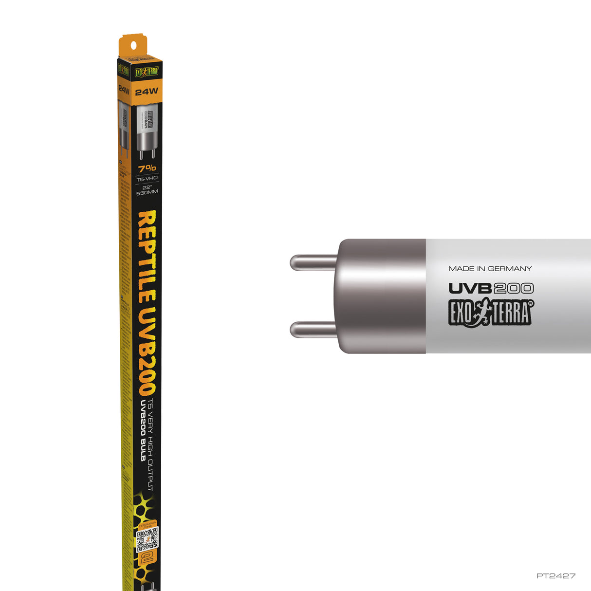 Fluorescente T5 VHO UVB200 Exo Terra