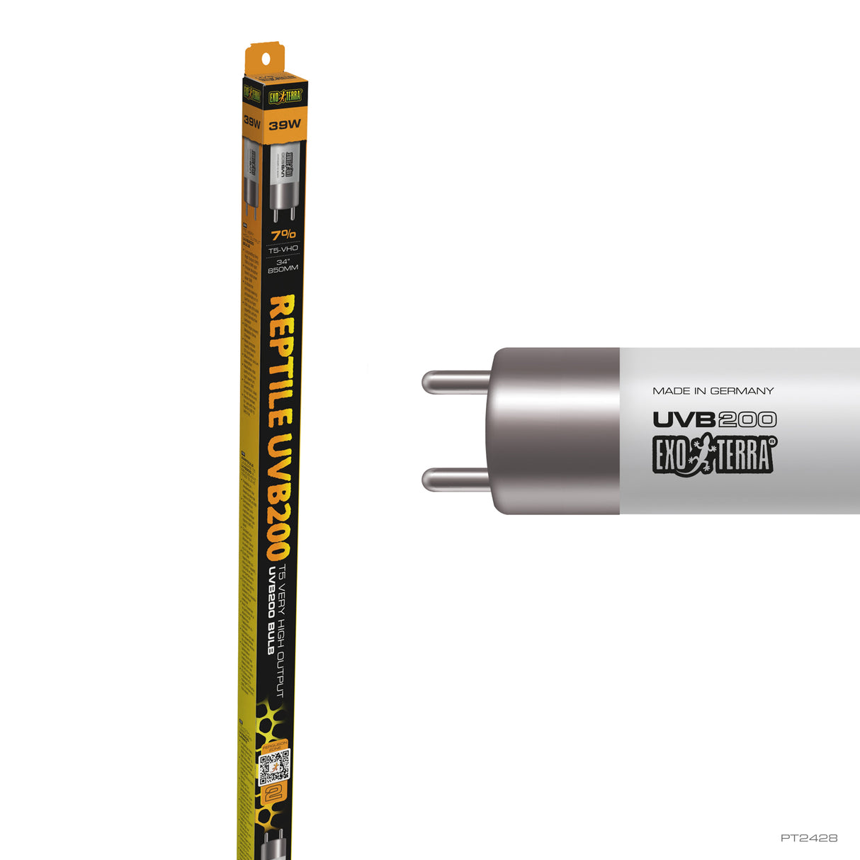 Fluorescente T5 VHO UVB200 Exo Terra