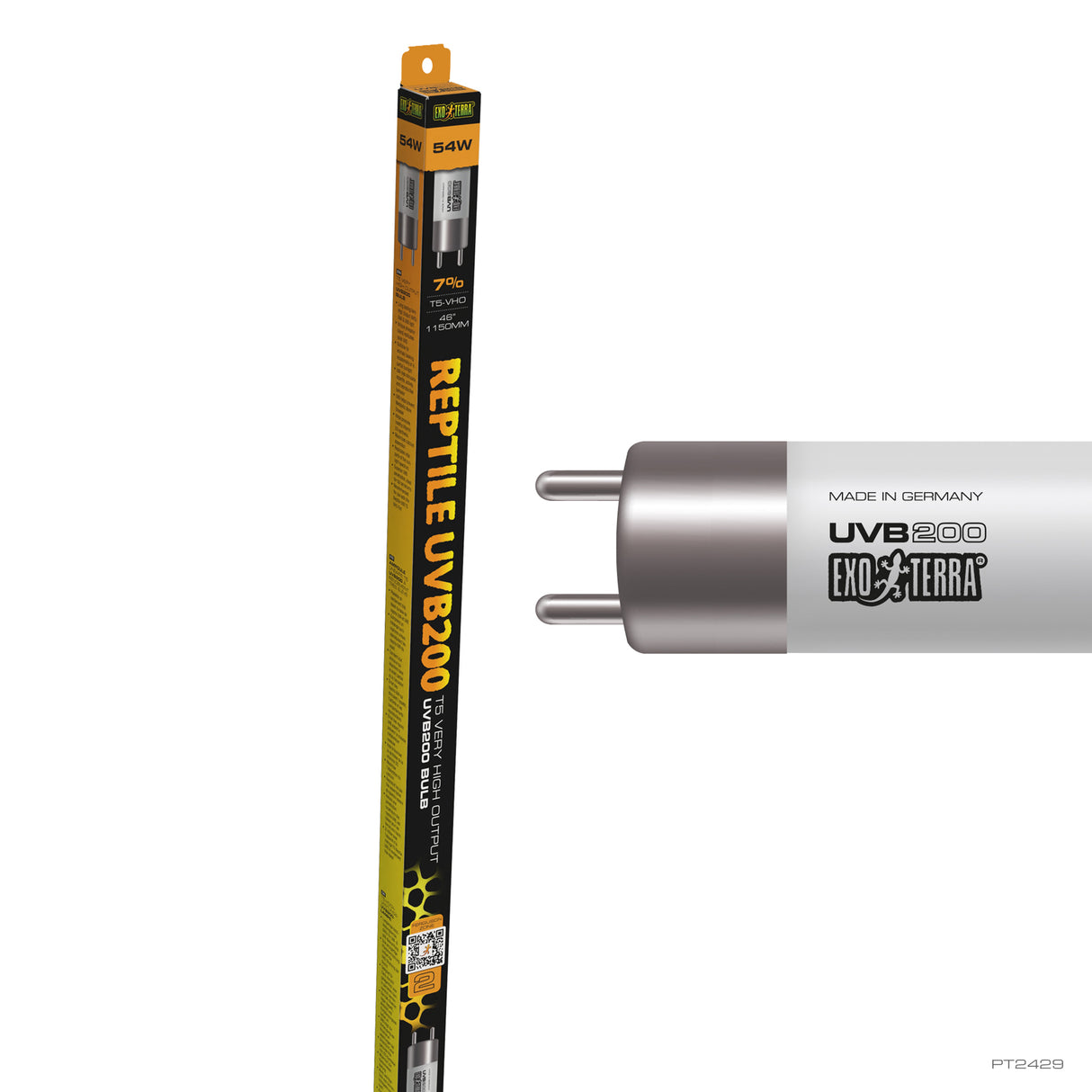 Fluorescente T5 VHO UVB200 Exo Terra