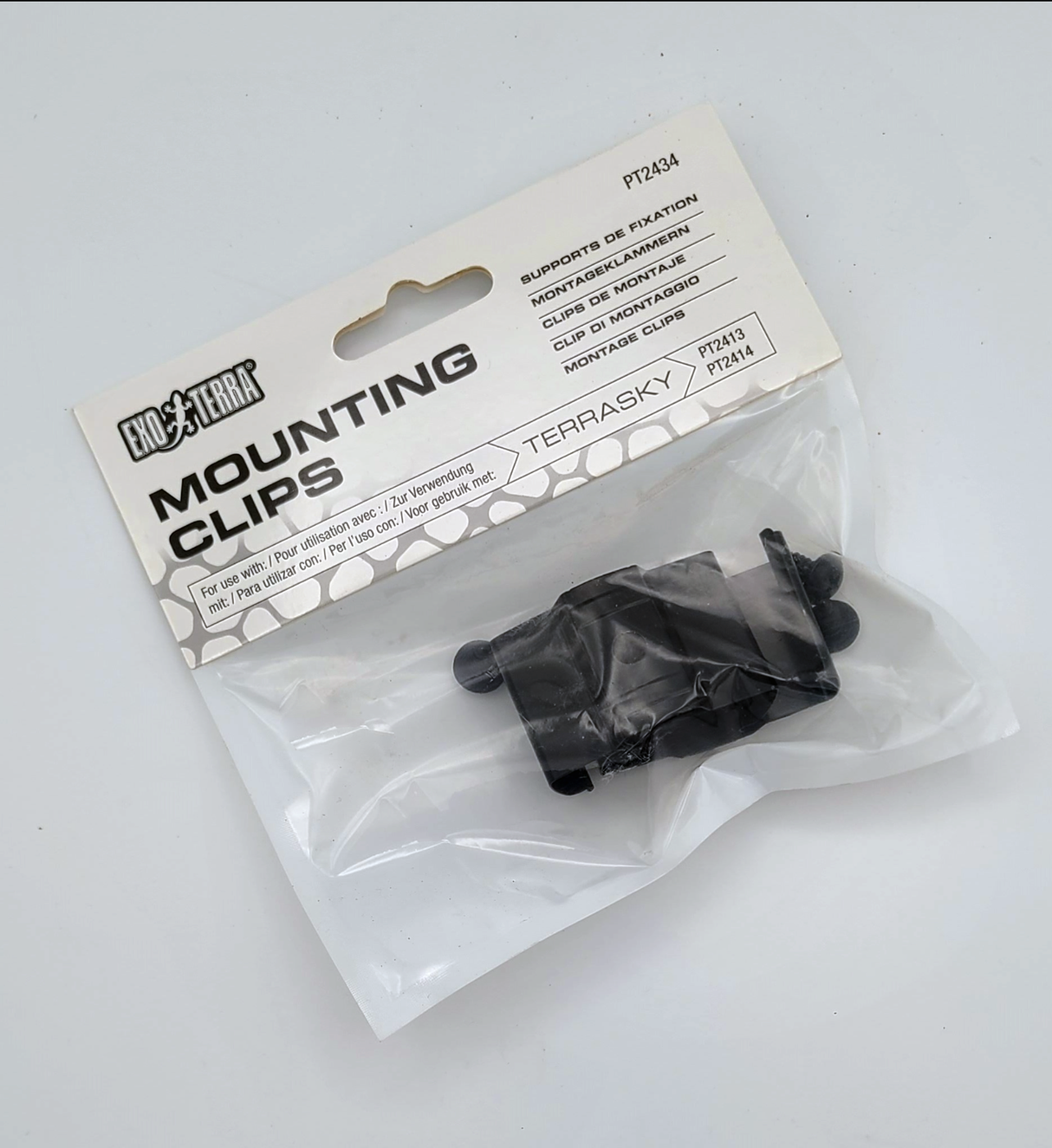 Soporte para pantalla TerraSky UV Exo Terra