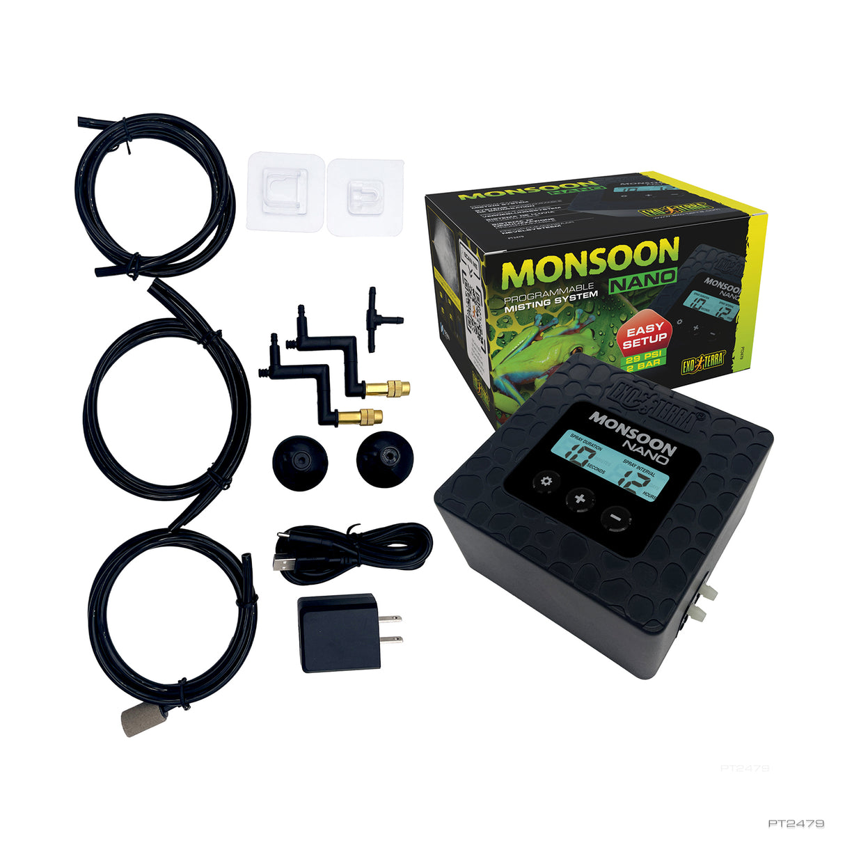 Generador de Niebla Monsoon Nano Exo Terra